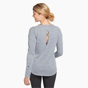 KUHL W'S INTENT KROSSBACK LS SHIRT